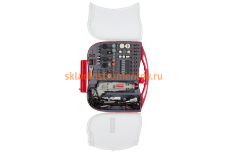 Гравер ЗУБР ЗГ-130ЭК + 219 предметов H219