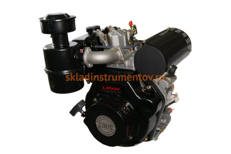 Двигатель Diesel LIFAN 192FD D25 00-00000858