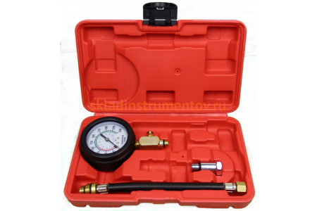 Компрессометр 0-300PSI, 14мм и 18мм, AE&T TA-G1097