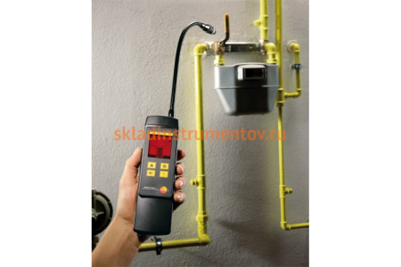 Детектор утечки газов со встроенным насосом Testo 316-2 0632 3162