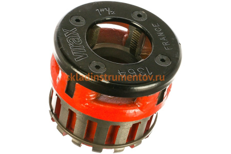 Головка резьбонарезная BSPT 1.1/2", правая VIRAX 136438