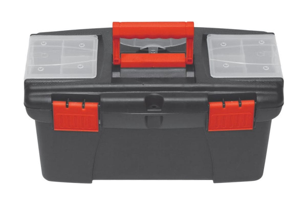Пластиковый ящик для инструмента 22", 56х29.5х27.5см КУРС 65569