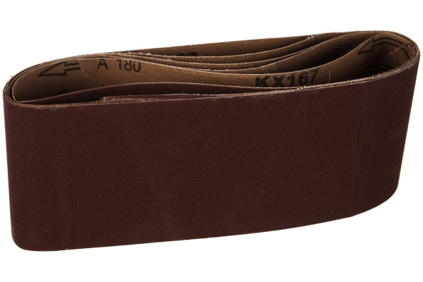 Лента абразивная бесконечная (5 шт; 100х610 мм; P180) КЕДР 54739