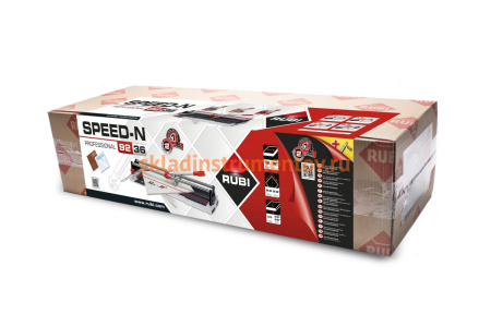 Ручной плиткорез RUBI SPEED-92 N в кейсе 14987