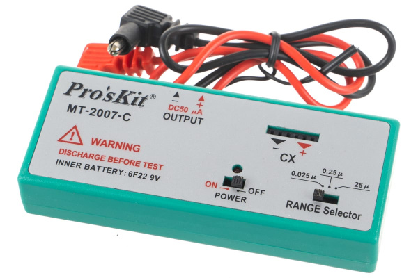 Тестер-приставка ProsKit МТ-2007-С 00195913