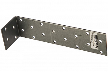 Крепежный анкерный уголок ЗУБР УКА-2.0 40х160х40 х 2мм 310226-040-160