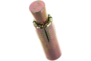 Анкер с клином Зубр желтопассивированный, 22x63мм, ТФ6 4-302076-16-063