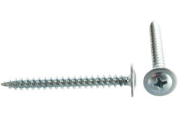 Саморезы с прессшайбой по листовому металлу 200 шт. (4,2х41 мм; PH2; ТФ1) ЗУБР 4-300191-42-041