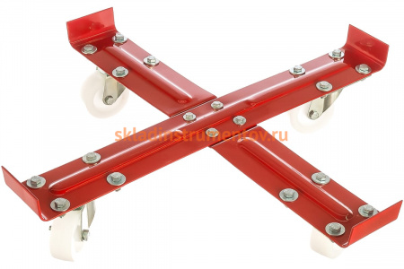 Крестовая тележка для перемещения бочек Groz BDL/138 GR48000