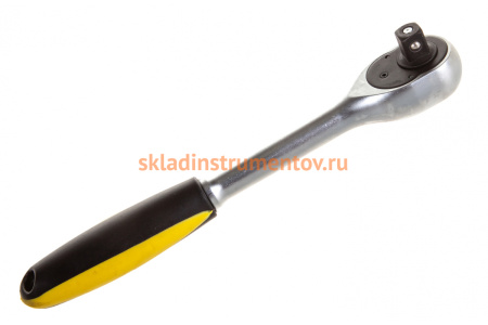 Набор торцевых головок ЭВРИКА 1*4"&1*2", DR, 6-гранный, 108 предметов ER-80108