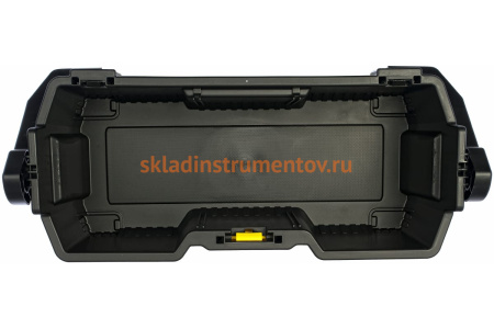 Открытый профессиональный пластмассовый ящик для инструмента со съемным кейсом STANLEY 1-97-506