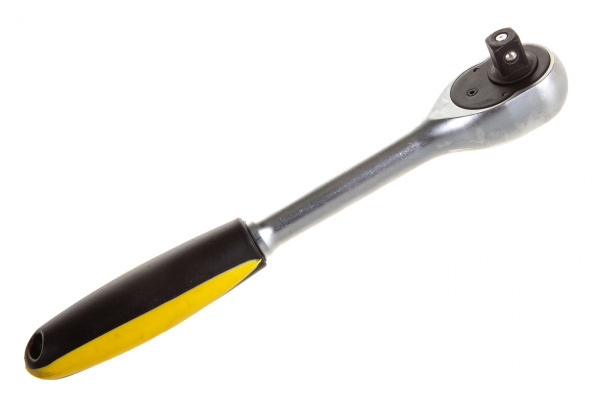 Набор торцевых головок ЭВРИКА 1*4"&1*2", DR, 6-гранный, 108 предметов ER-80108