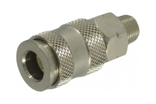 Быстросъемный штуцер Aist мама-наружная резьба 1/4" 90995223B 00-00009084