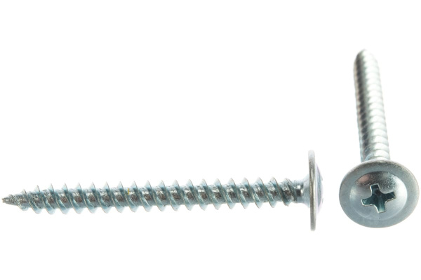 Саморезы с прессшайбой по листовому металлу 200 шт. (4,2х41 мм; PH2; ТФ1) ЗУБР 4-300191-42-041