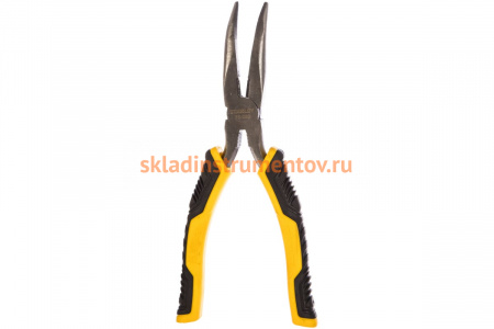Плоскогубцы с изогнутыми губками 200мм STANLEY CONTROL-GRIP 0-75-066
