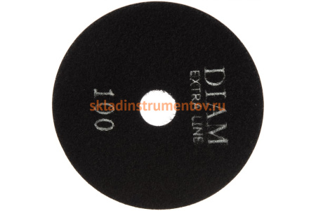 Круг алмазный гибкий шлифовальный Extra Line (100х3 мм; мокрая полировка; №100) Diam 000511