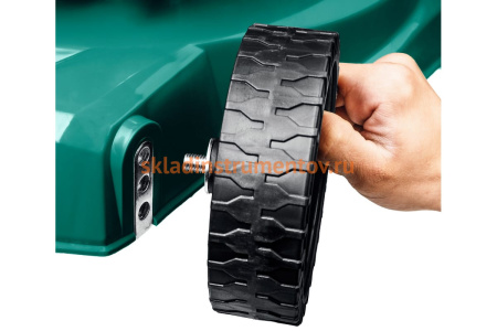 Бензиновая газонокосилка ЗУБР 400 мм, 2.5 л.с. ГБ-400