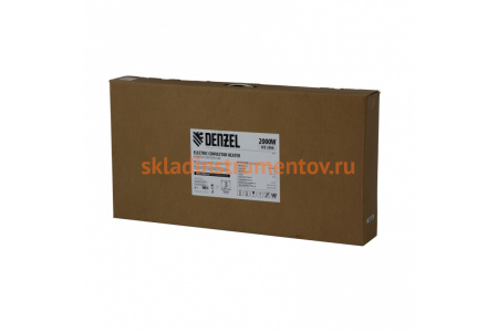 Электрический конвектор Denzel XCE-2000, 230 В, 2000 Вт 98117