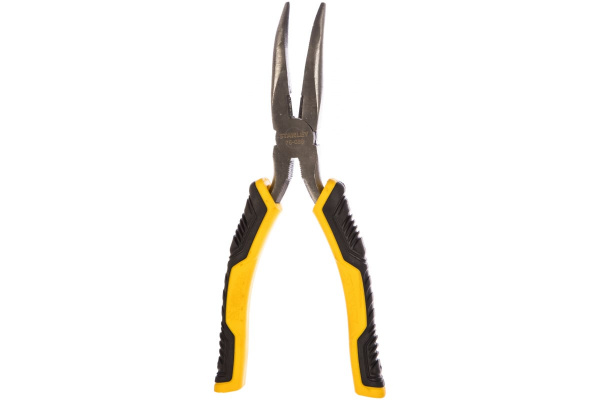 Плоскогубцы с изогнутыми губками 200мм STANLEY CONTROL-GRIP 0-75-066