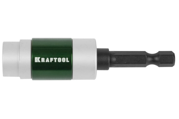 Адаптер для бит с магнитным держателем крепежа (70 мм) KRAFTOOL 26760-70