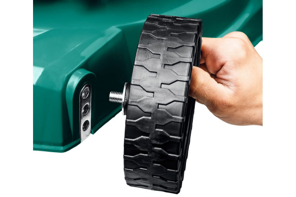 Бензиновая газонокосилка ЗУБР 400 мм, 2.5 л.с. ГБ-400