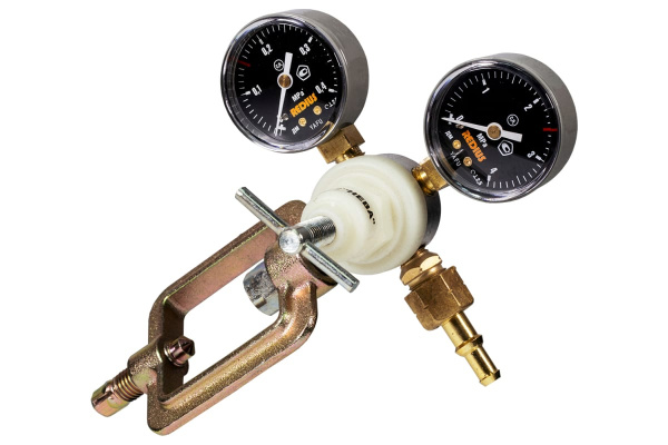 Редуктор ацетиленовый БАО-5-2 НЕВА REDIUS 01305