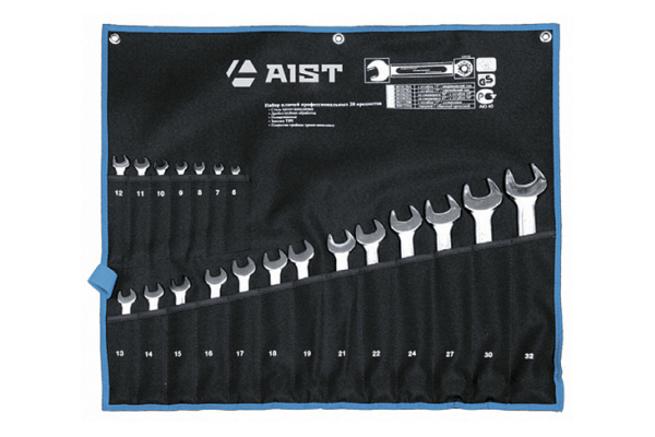 Конверт на 18 комбинированных ключей AIST K00118 00-00003029