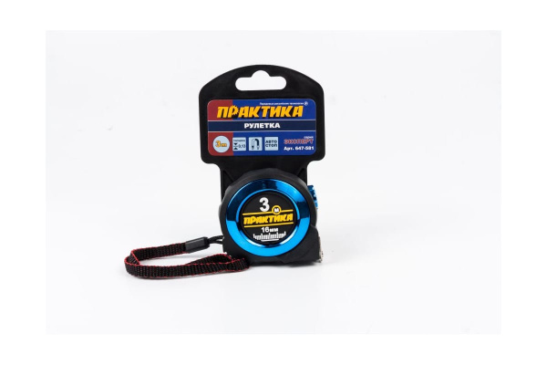 Рулетка ПРАКТИКА 3 м 647-581