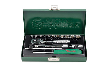 Универсальный набор инструментов Hans 1/4" 16 предметов 2616M