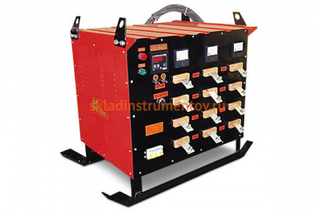 Трансформатор прогрева бетона КАВИК ТСДЗ-63А/0,38 автомат. 3х380 В СВ000001249