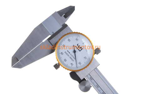 Штангенциркуль (200 мм, 0.01 мм) ШЦК-1 ЧИЗ 53376