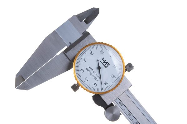 Штангенциркуль (200 мм, 0.01 мм) ШЦК-1 ЧИЗ 53376