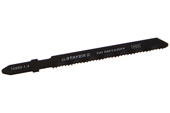 Пилки "PROFI" HSS по металлу 1,5-2 мм (EU-хвост., шаг 1,4 мм, 50 мм, 2 шт.) Stayer 15993-1.4_z01