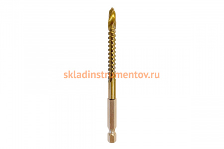 Сверло-фреза Кукуруза 6 мм; 1/4HEX-E VIRA 551306