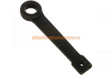 Силовой накидной ключ 19мм FORCE 79319