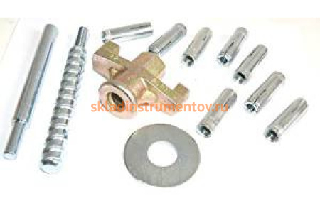 Крепежный комплект для камня и бетона EIBENSTOCK 35720000