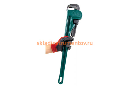 Разводной трубный ключ 3 дюйма, 600мм KRAFTOOL 2728-60_z01