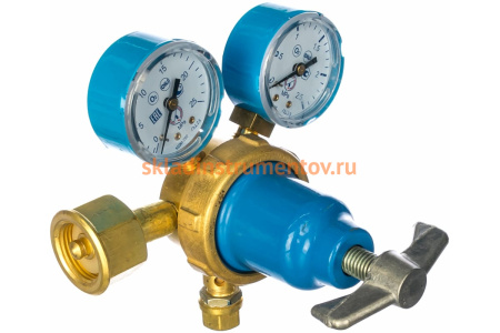 Редуктор кислородный для газового баллона БКО-50-4 исп. 555 БАМЗ 1300010 Редуктор кислородный для газового баллона БКО-50-4 исп. 555 БАМЗ 1300010