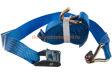 Стяжной ремень для крепления груза 3м, 0,25/0,5 т РОМЕК 25.025.2.0 2000000004389