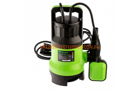 Дренажный насос для грязной воды СИБРТЕХ СДН800-35 97265