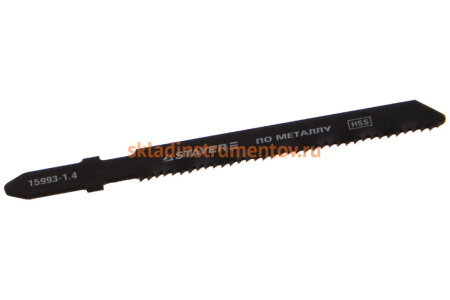 Пилки "PROFI" HSS по металлу 1,5-2 мм (EU-хвост., шаг 1,4 мм, 50 мм, 2 шт.) Stayer 15993-1.4_z01