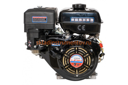 Двигатель 177F-Н LIFAN 00-00004424