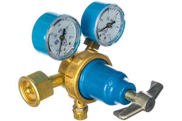 Редуктор кислородный для газового баллона БКО-50-4 исп. 555 БАМЗ 1300010 Редуктор кислородный для газового баллона БКО-50-4 исп. 555 БАМЗ 1300010