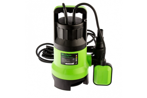 Дренажный насос для грязной воды СИБРТЕХ СДН800-35 97265