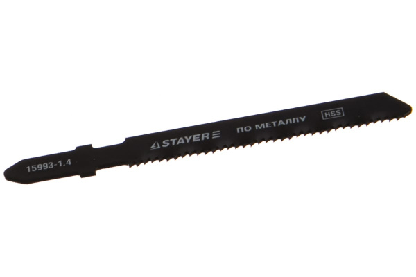 Пилки "PROFI" HSS по металлу 1,5-2 мм (EU-хвост., шаг 1,4 мм, 50 мм, 2 шт.) Stayer 15993-1.4_z01