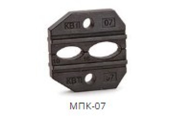 Пресс-клещи КВТ CTB-07 66260