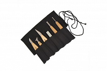 Резчицкий набор N3, 6 предметов Петроградъ М00014268