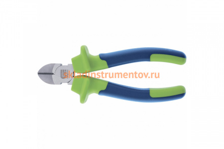 Бокорезы СИБРТЕХ 200 мм, двухкомпонентные рукоятки 17525