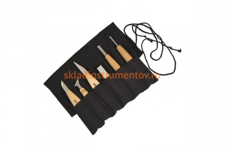 Резчицкий набор N3, 6 предметов Петроградъ М00014268