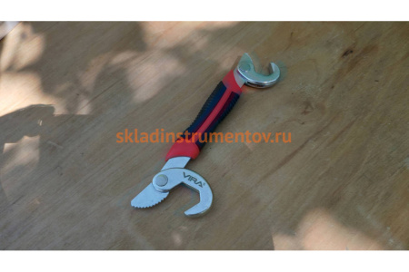 Универсальный ключ с крючком 9-22 мм VIRA 444000